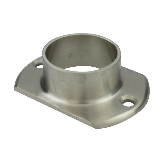 Oblong Base Plate for 50.8 Round Satin Tube