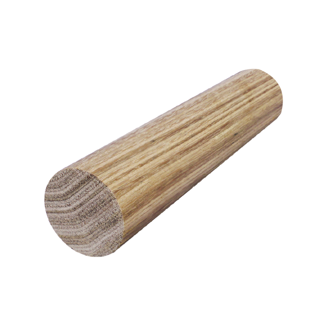 Ezirail 50mm diameter Handrails (Blackbutt EWP) - Set Lengths