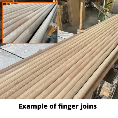 Vancouver Handrail (American Oak) - Bulk Buy / Random Lengths