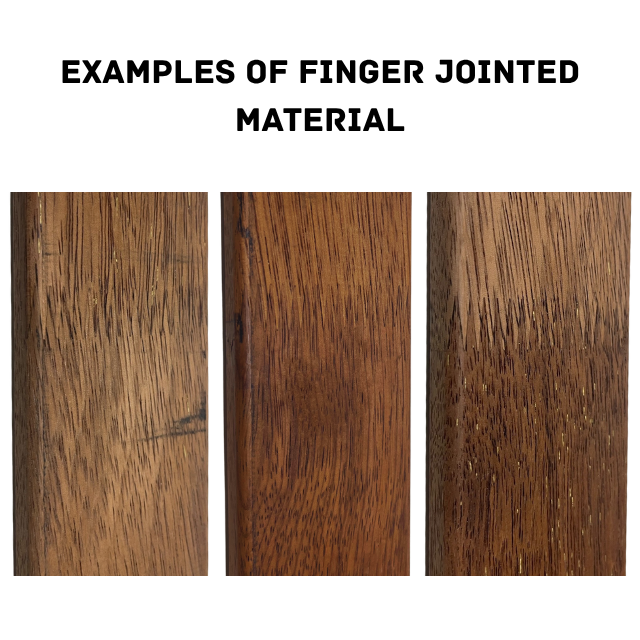 "Pointed" Fence Picket in Hardwood/Merbau - Various Lengths