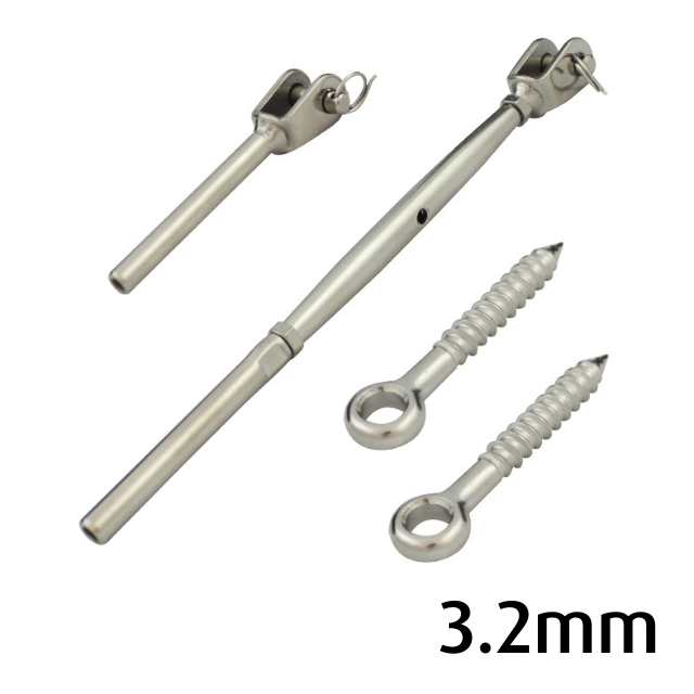 Stainless Wire Balustrading Kit A
