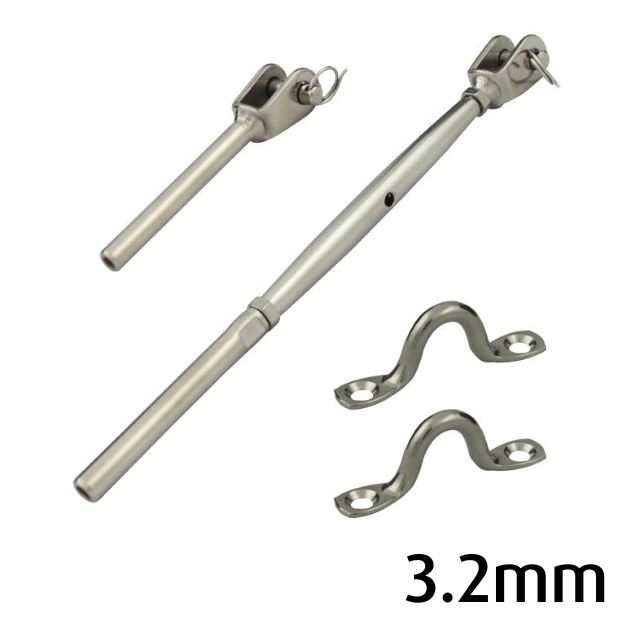 Stainless Wire Balustrading Kit B