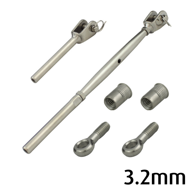 Stainless Wire Balustrading Kit C