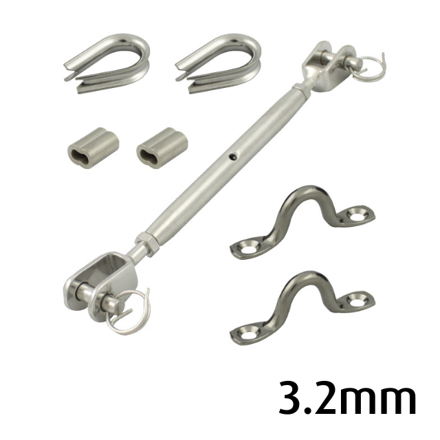 Stainless Wire Balustrading Kit D