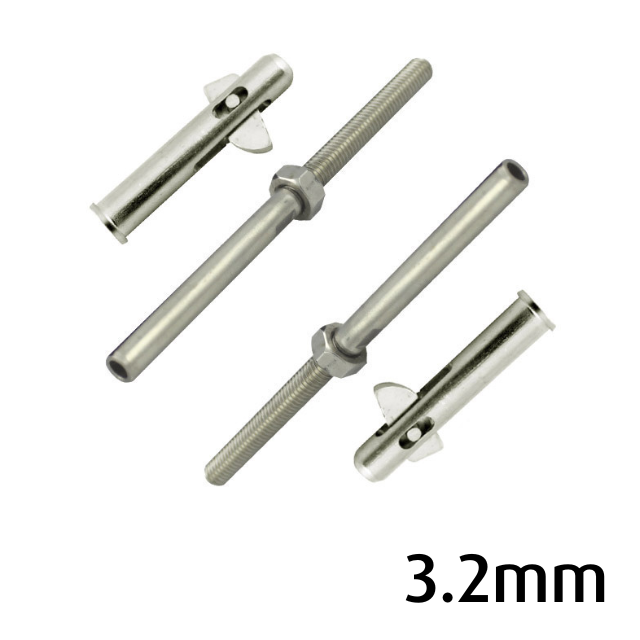 Stainless Wire Balustrading Kit P