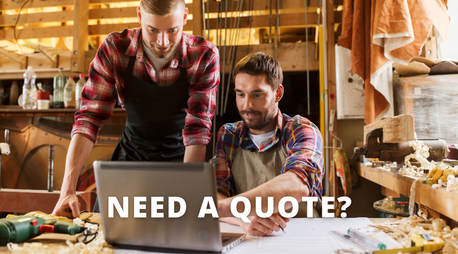Need A Quote In A Pinch?
