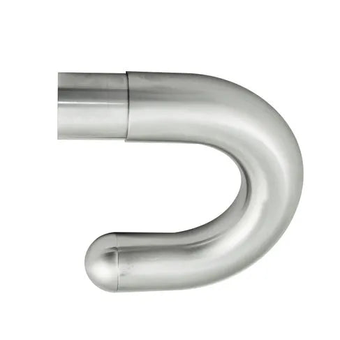 180 degree Bend for 50.8 Round Satin Tube