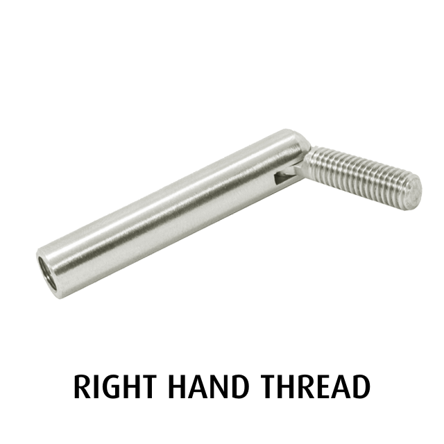 M6 Swivel Connector (Right Hand)