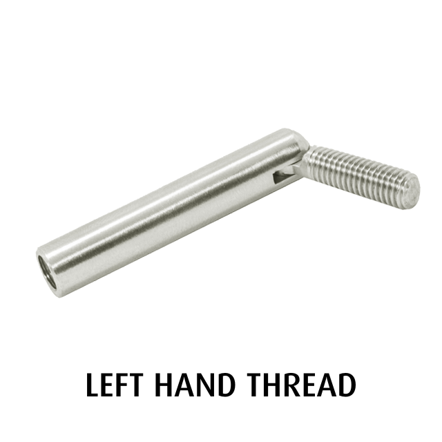 M6 Swivel Connector (Left Hand)