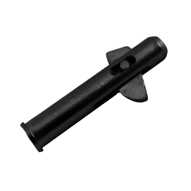 M6 Flip Lock Connector BLACK (Right Hand)