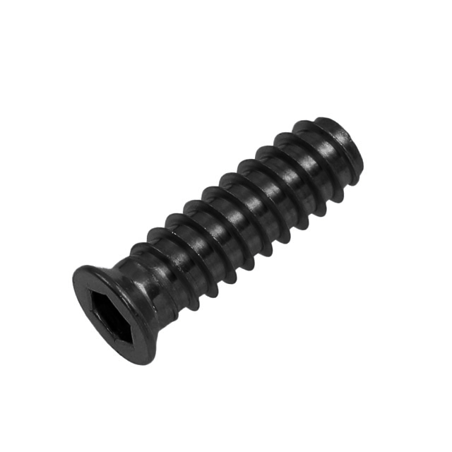 M6 Threaded Timber Insert BLACK (Right Hand)