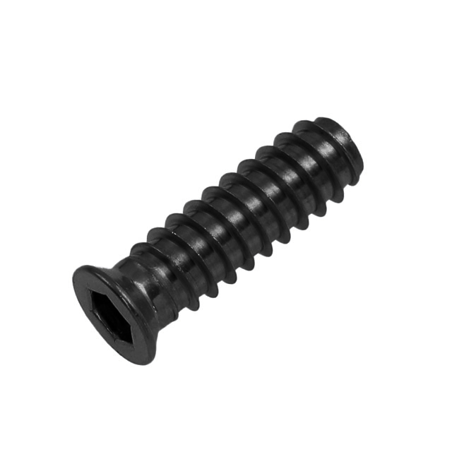 M6 Threaded Timber Insert BLACK (Left Hand)