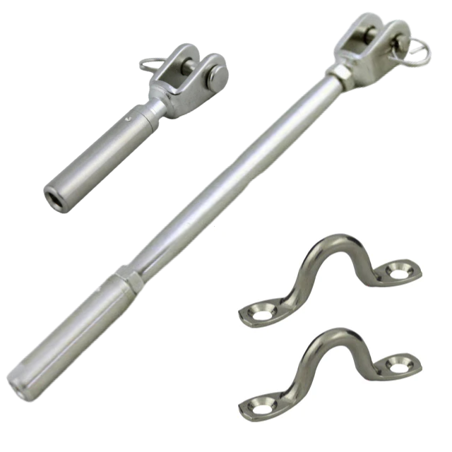 Swageless Stainless Wire Balustrading Kit XB