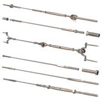 Stainless Steel Balustrading Wire, Fittings & Tools