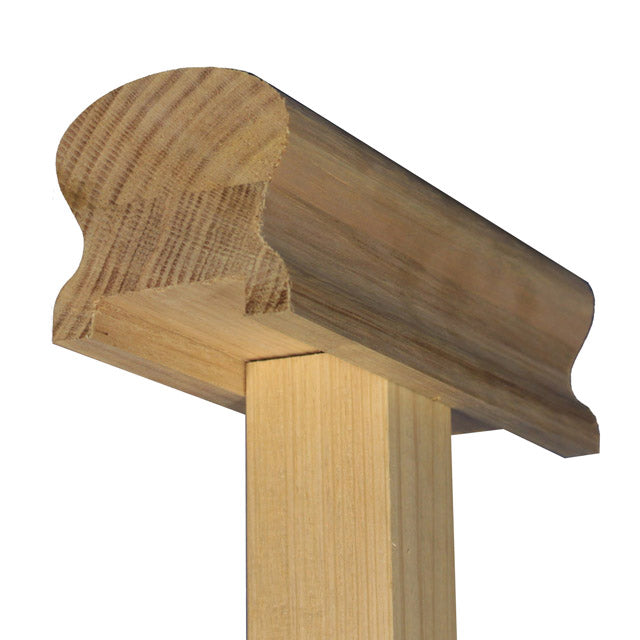 Rebate Charge for Timber Handrail (Price per Metre)