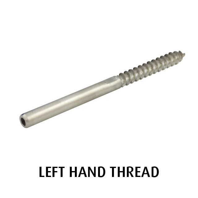 Lag Terminal (Left Hand) - 3.2mm Wire (Hydraulic Swager)