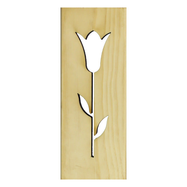 Tulip Fretwork Panels 230x90x19