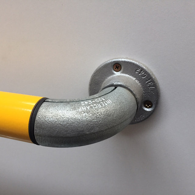 90 degree Disability Elbow for 42mm Galvanised Pipe