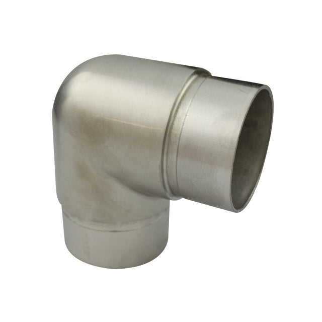 90 degree Acute Bend for 38.1 Round Satin Tube