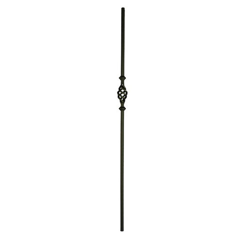 16mm round Plain Metal Balusters