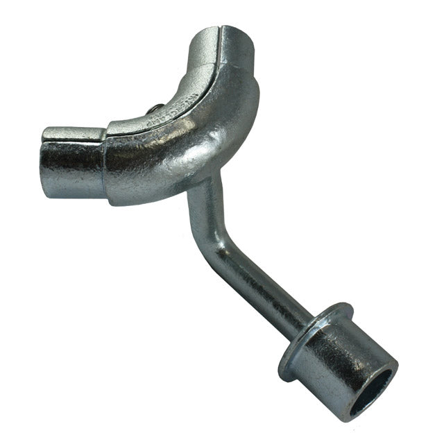 90 degree Disability Internal Post Elbow for 42mm Galv Pipe