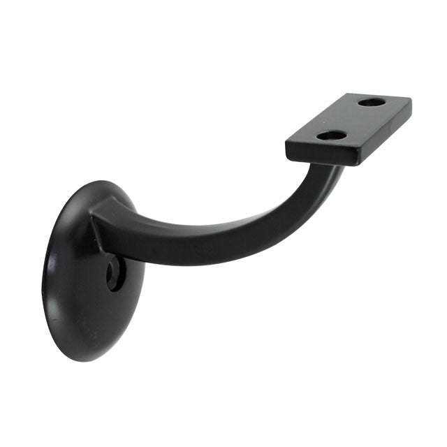 85mm Budget Handrail Bracket (Black)