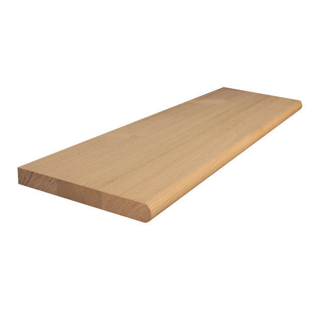 1200x285x33mm Stair Treads with Bullnose (Vic Ash)