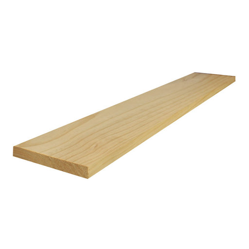 pine wooden stair riser
