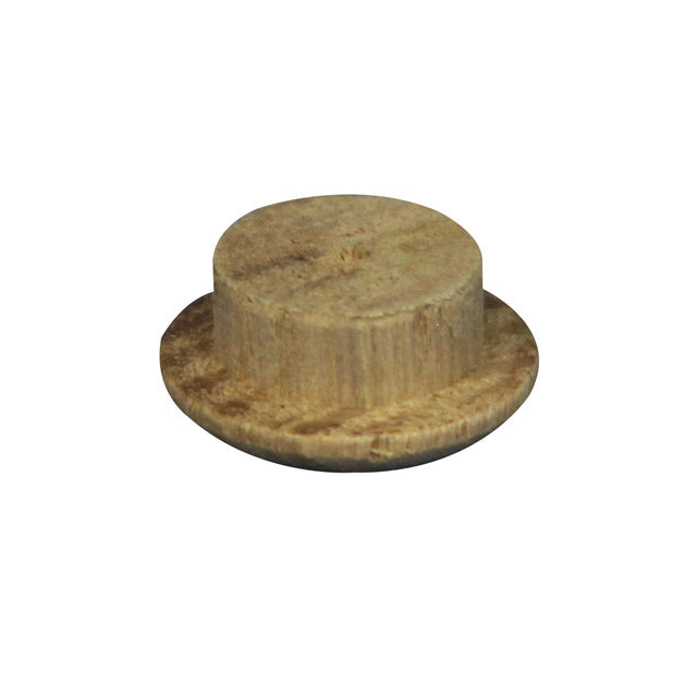 12.7mm (1/2 inch) Timber Cover Buttons (Vic Ash)