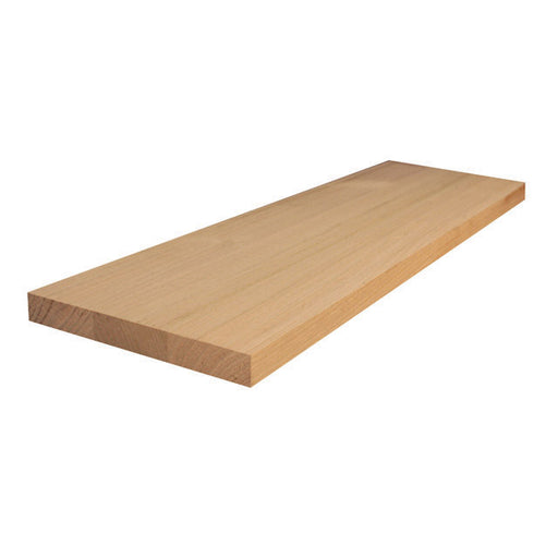 1200x285x33mm Stair Treads with Bullnose (Vic Ash)