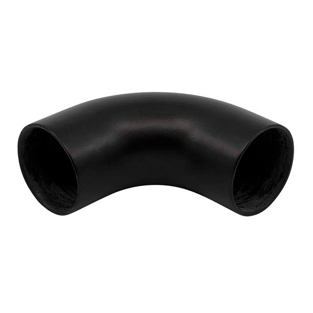 Designer Rail - 43mm diam - 90 deg Bend (Black)