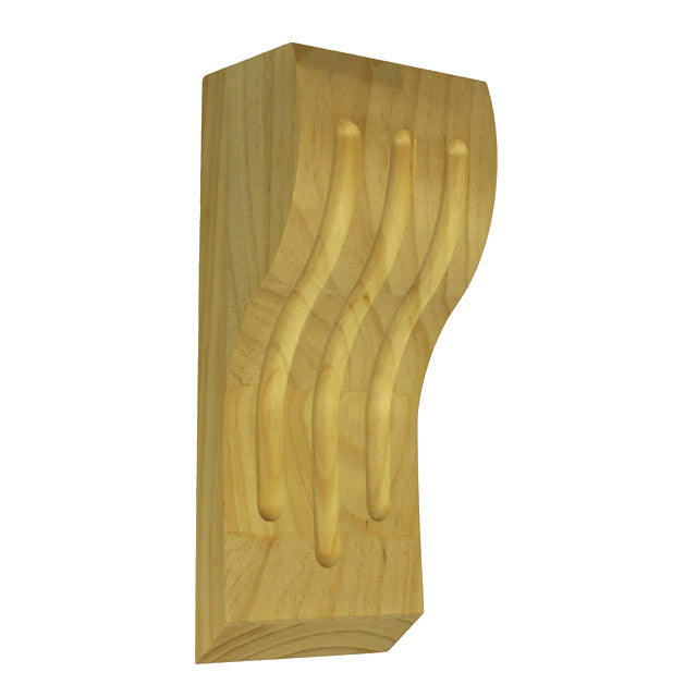 320x130x95 Fluted 130 Timber Corbels