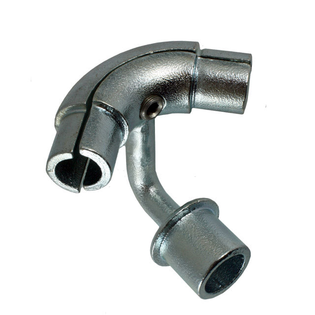 90 degree Disability External Post Elbow for 42mm Galv Pipe