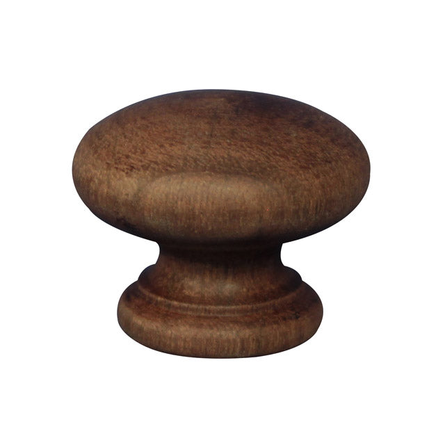 40mm Wooden Knob Handles (Jarrah)