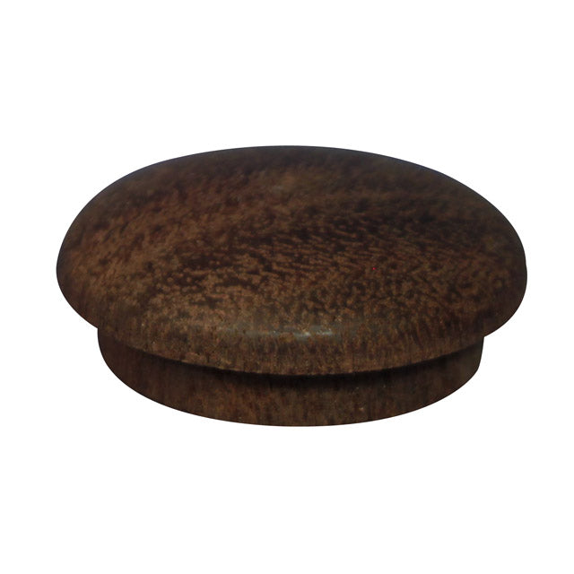 25.4mm (1 inch) Timber Cover Buttons (Jarrah)