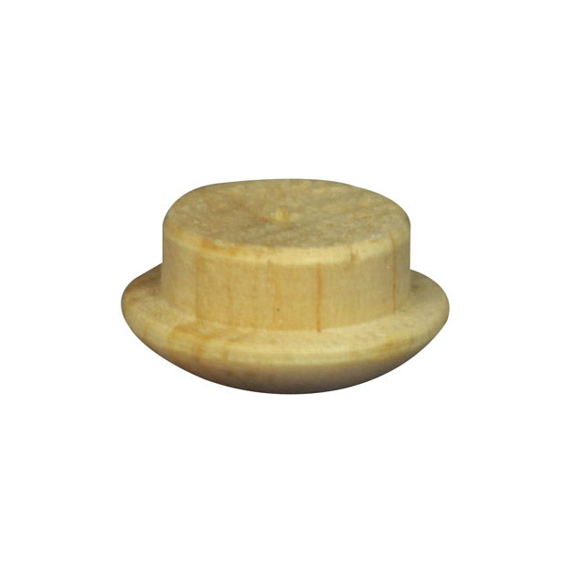 12.7mm (1/2 inch) Timber Cover Buttons (Pine)