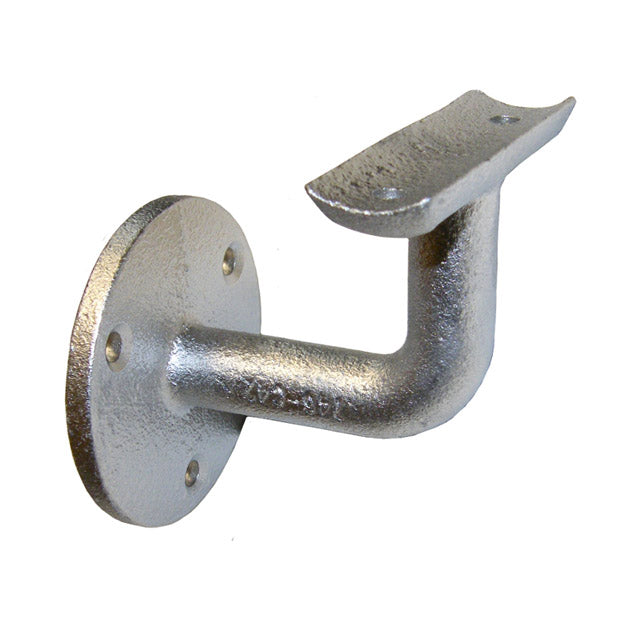 Disability Rail Support Bracket for 42mm or 48mm Galvanised Pipe