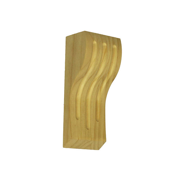 170x70x50 Fluted 70 Timber Corbels