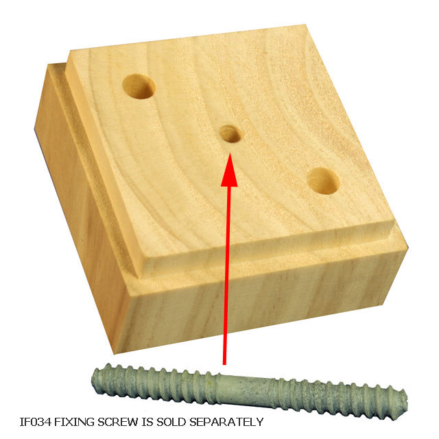 pointed post capital fixing screw