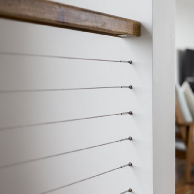 M6 Threaded Timber Insert (Left Hand)