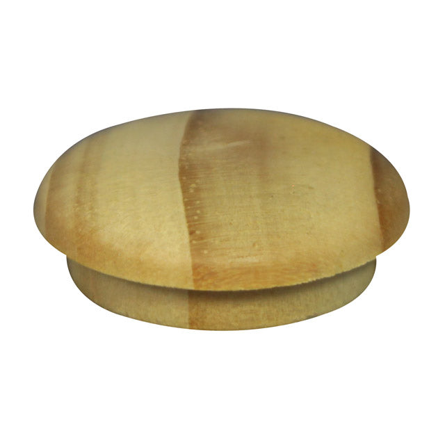 25.4mm (1 inch) Timber Cover Buttons (Pine)