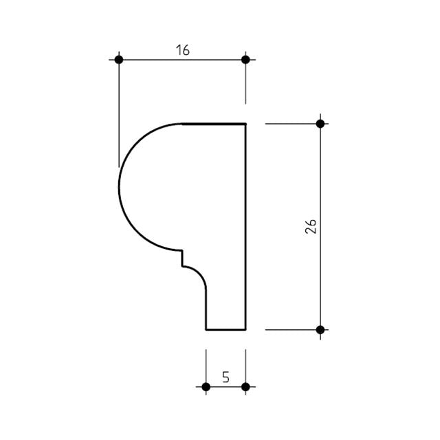 Mould for Stair Posts (890mm Length)