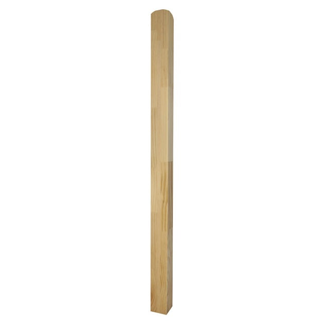 1500mm Extension Timber Stair Posts (Pine)