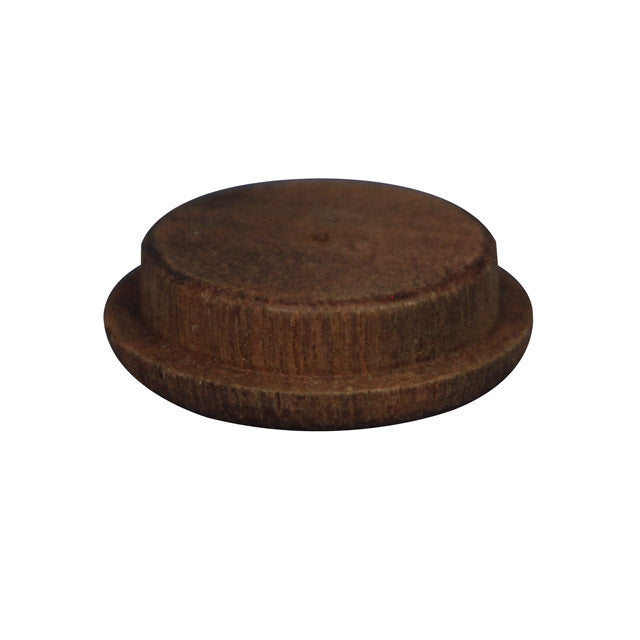 25.4mm (1 inch) Timber Cover Buttons (Jarrah)
