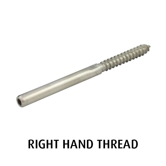 Lag Terminal (Right Hand) - 3.2mm Wire (Hydraulic Swager)