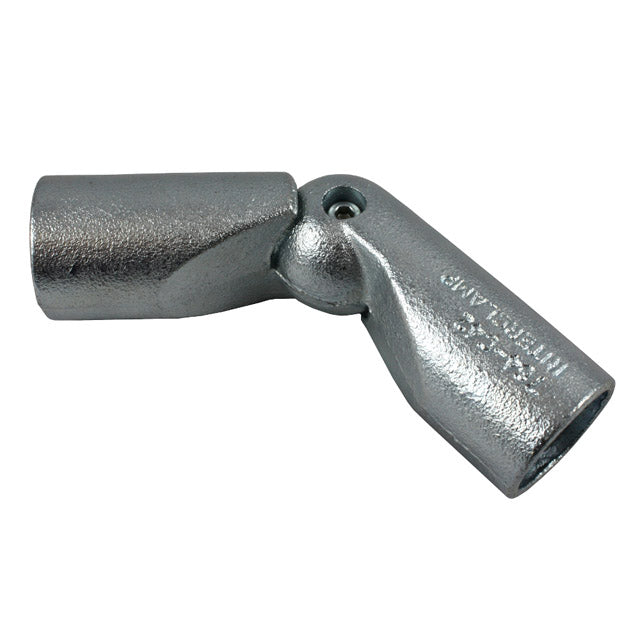 Disability Adjustable Elbow for 42mm Galvanised Pipe