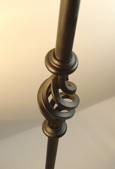 16mm round Single Cage Metal Balusters