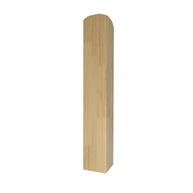 650mm Extension Timber Stair Posts (Pine)