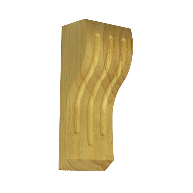 220x90x65 Fluted 90 Timber Corbels