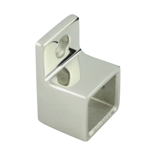 Wall Flange for 21x25 Rectangular Mirror Slotted Tube